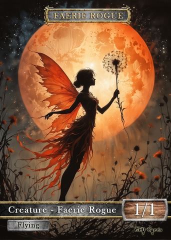 Black Faerie Rogue #31